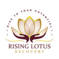 Rising Lotus Recovery Logo