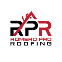 Romero Pro Roofing Logo