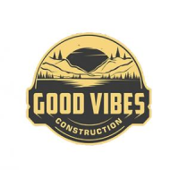 Good Vibes Construction Logo