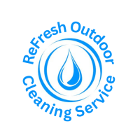 Refresh Outdoor Cleaning Service Logo