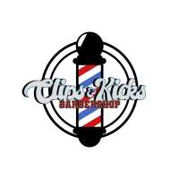 Clips & Kicks Barbershop Logo