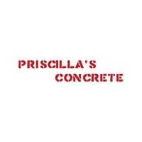 Priscillas Concrete Logo