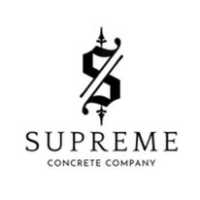 Supreme Concrete Company Logo
