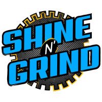 Shine N' Grind Express Car Wash & Detail Logo