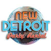 New Detroit Party Rental LLC Logo