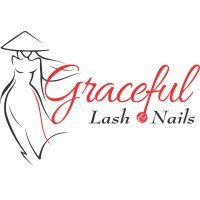Graceful Lash & Nails Logo