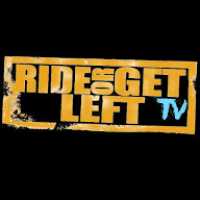 RIDE OR GET LEFT Logo