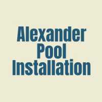 Alexander Pool Installation Logo