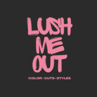 Lush Me Out Logo