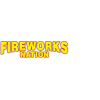 Fireworks Nation 350 East Avenue, Lomira, Wisconsin 53048 Logo