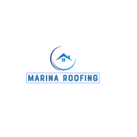 Marinas Roofing Company Logo