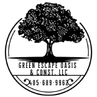Green Escape Oasis & Const Logo