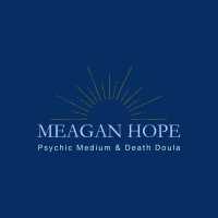 Meagan Hope Psychic Medium & Death Doula Logo