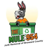 The Mule 954 | Junk Removal & Hauling Services Logo