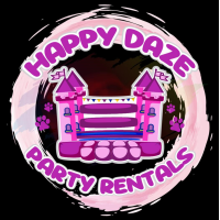 Happy Daze Party Rentals Logo