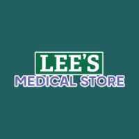 Lee's Medical Store Logo