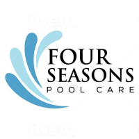 Four Seasons Pool Care Logo