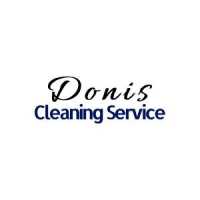 Donis Cleaning Service Logo