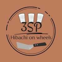 3SP Hibachi On Wheels Logo