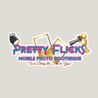 Pretty Flicks Photo Booth Rentals Logo