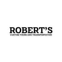 Robert's Custom Tours and Transportation Logo