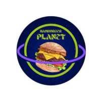 Hamburger Planet Logo