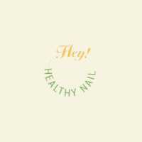Hey Healthy Nail Logo