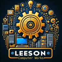 Leeson Computer Works Logo
