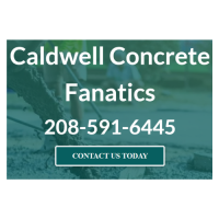 Caldwell Concrete Fanatics Logo