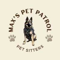 Max's Pet Patrol Pet Sitters Logo