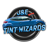 J&E Tint Wizards Logo