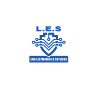 Live Electronics and Services Logo