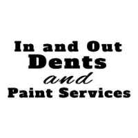 In and Out Dents and Paint Services Logo