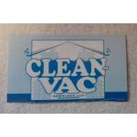 Clean Vac. Services - Professional Gutter Cleaning Service Logo