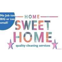 Home Sweet Home quality cleaning services Logo