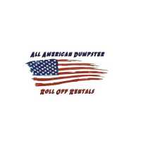 All American Dumpster Logo