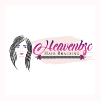 Heavenbsc Hair Braiding Logo