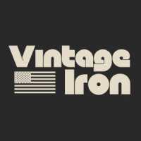 Vintage Iron Gym Logo