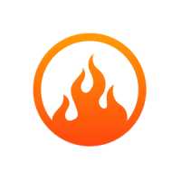 Hawkeye Fireplace by Koutek Services LLC Logo