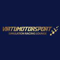 VirtuMotorsport Simulation Racing Lounge Logo