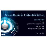 Advanced Computer & Networking Logo