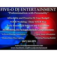 Five-O DJ Entertainment Logo