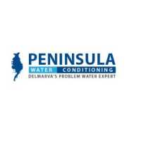 Peninsula Water Conditioning Inc - Water Treatment Services for Residential & Commercial Logo