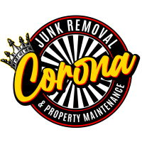 Corona Junk Removal & Property Maintenance LLC. Logo