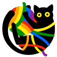 Kitty Kat Pet Sitting Services Logo