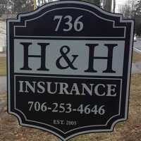H & H Insurance Logo
