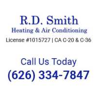 R D Smith Heating & Air Conditioning Logo