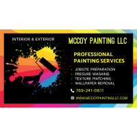 McCoy Painting LLC Logo