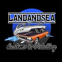 Land and Sea Customs & Detailing Logo