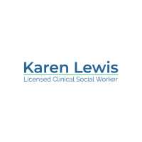 Karen Lewis, LCSW, PsyA Logo
